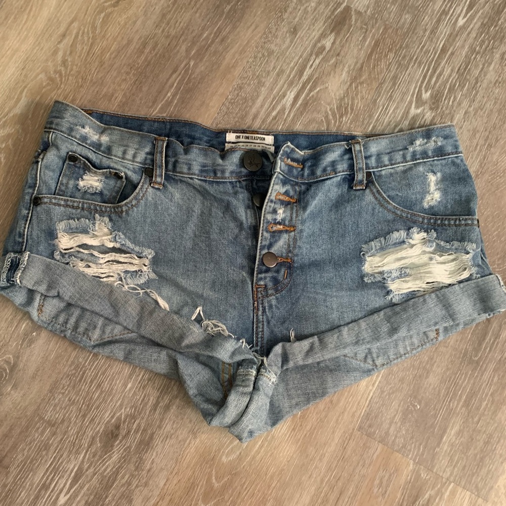 One Teaspoon Bandit Shorts